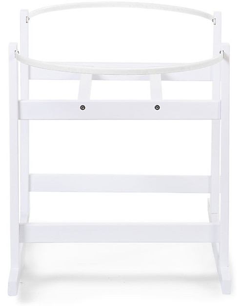 unisex moses basket and stand